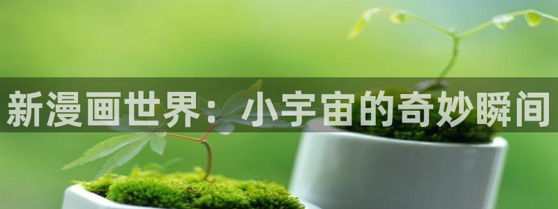 51漫画入口免费进入：新漫画世界：小宇宙的奇妙瞬间